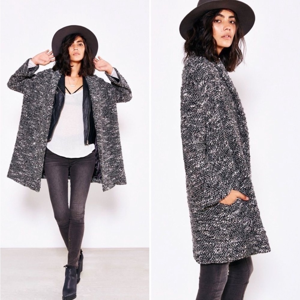 Unif Urban Outfitters Boucle Coat.